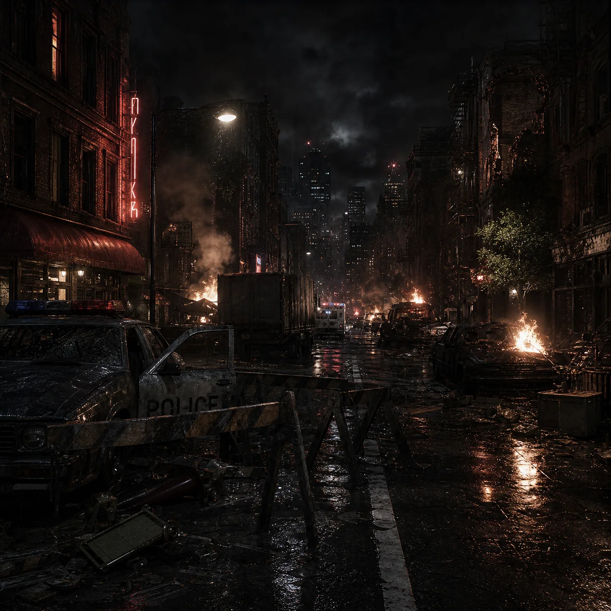 Raccoon City Streets